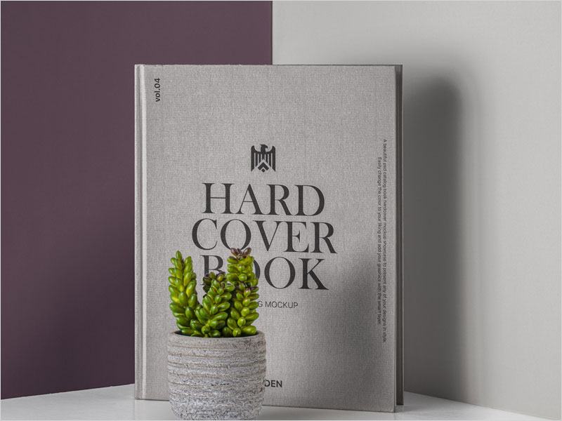 Free-Psd-Hardcover-Book-Mockup