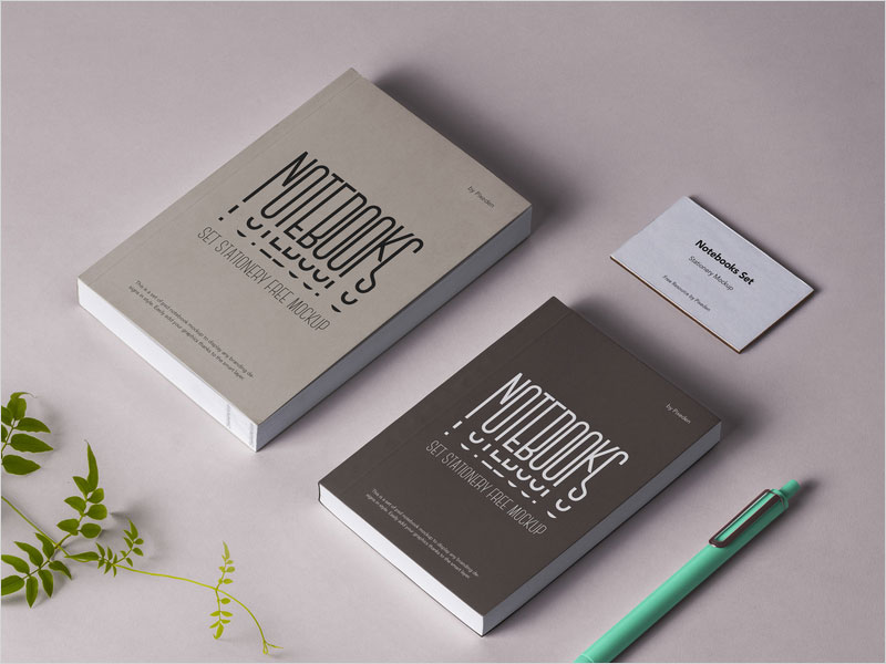 Free-Psd-Notebook-Stationery-Mockup