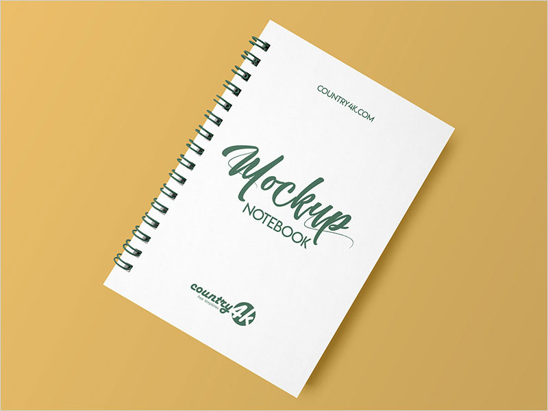 Free-Spiral-Notebook-MockUp-in-4k