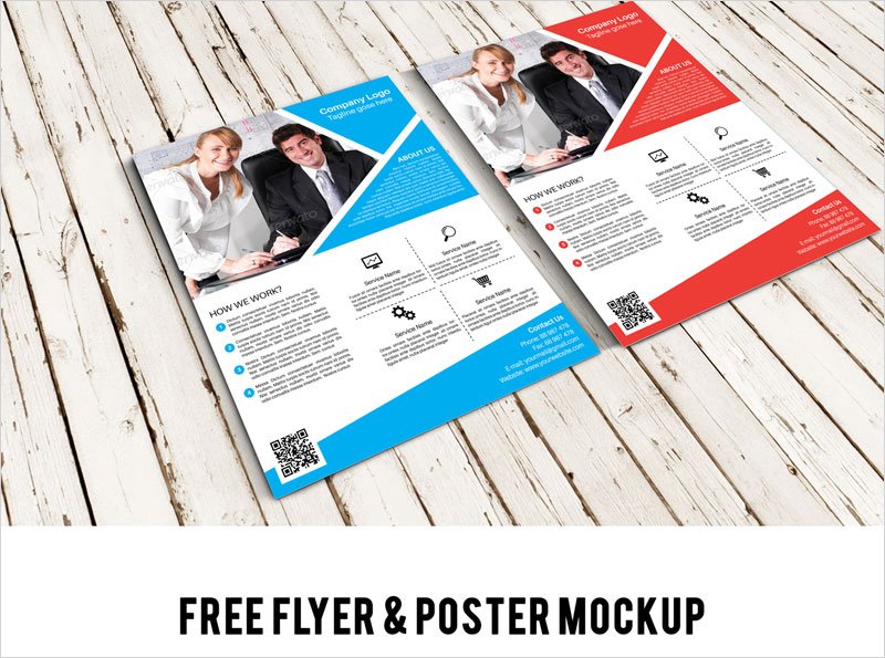 Free-Flyer-and-Poster-MockUp