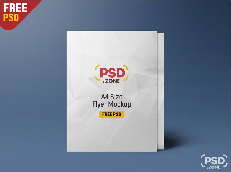 Standing-A4-Size-Flyer-Mockup-PSD