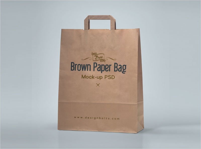 Free-Brown-Paper-Shopping-Bag-Packaging-Mock-Up