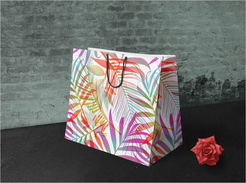 Free-Shopping-Paper-Bag-Design-Mockup