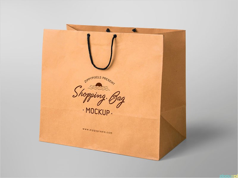 Adopt the Newest and Free Ideas of 50 Shopping Bag Mockups for 2020 ...