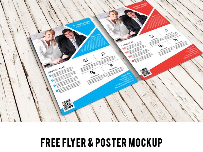 Free-Flyer-&-Poster-MockUp