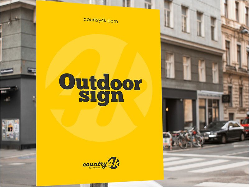 Free-Outdoor-Sign-PSD-MockUp-in-4k