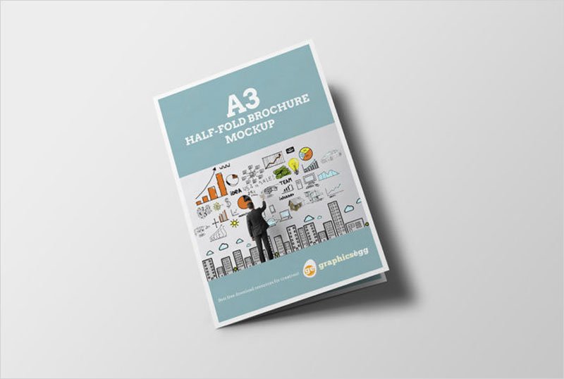 Free-A3-Half-Fold-Brochure-Mockup
