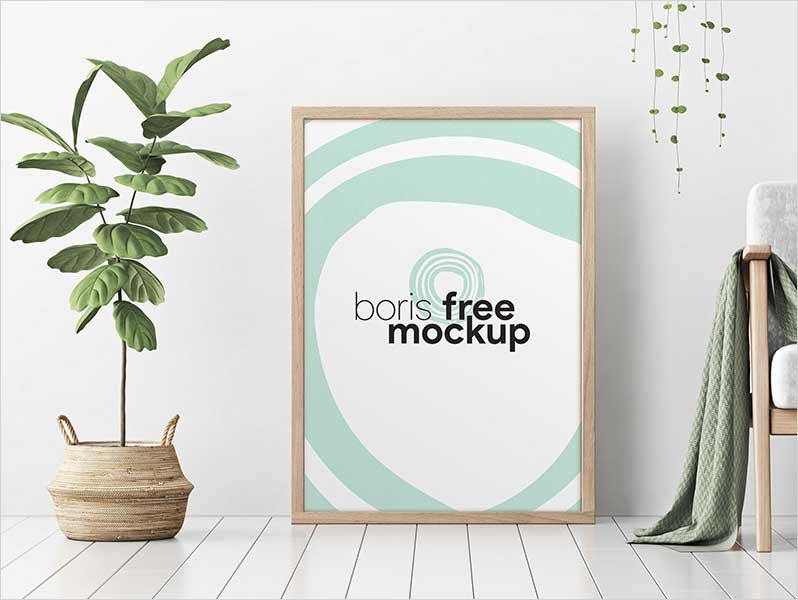 Free-Professional-Rectangle-Poster-Mockup