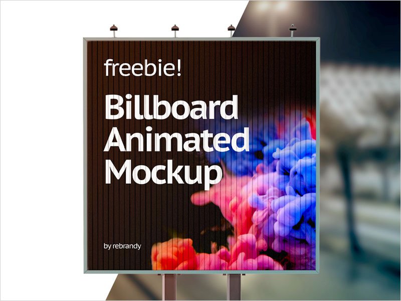 Billboard-Animated-Mockup
