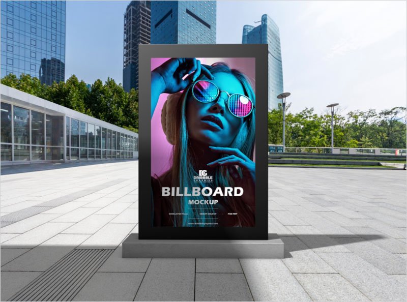 Free-Office-Billboard-Mockup-For-Advertisement