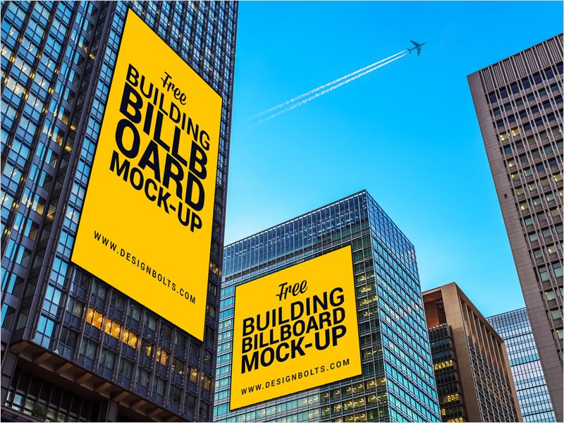 Free-Outdoor-Building-Billboard-Mockup