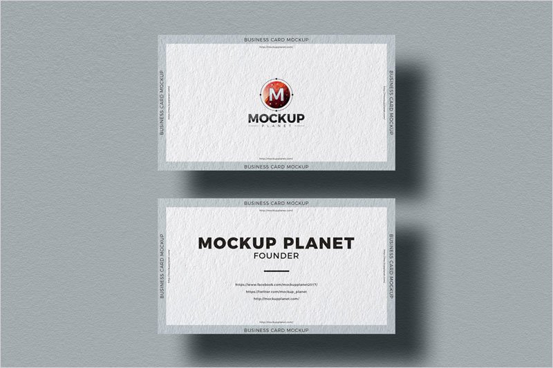 Free-Business-Card-Mockup-Design