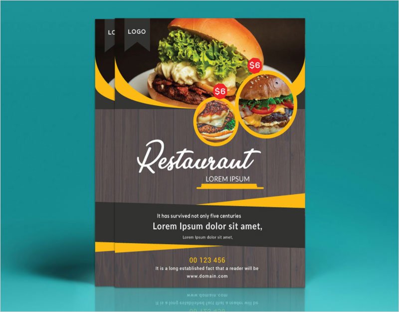 Unique-Restaurant-Flyer-Design