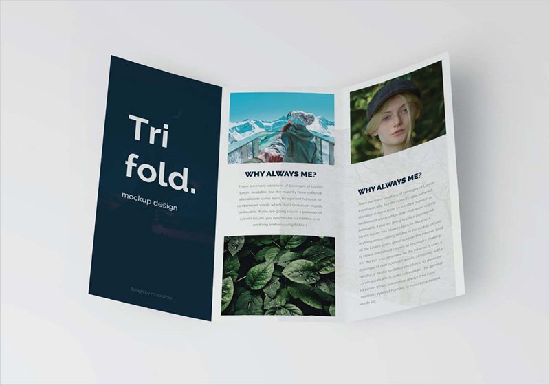Trifold-Brochure-Mockup
