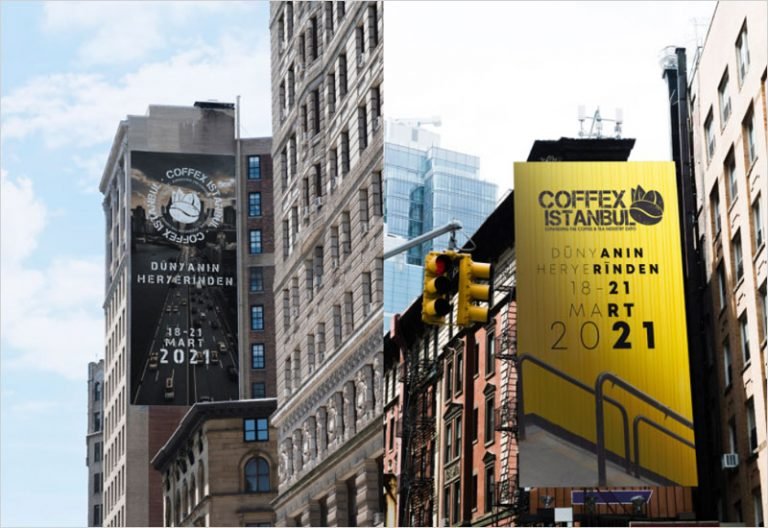 Attain the Latest Billboard Designs and Mockups for 2021 50 Graphics