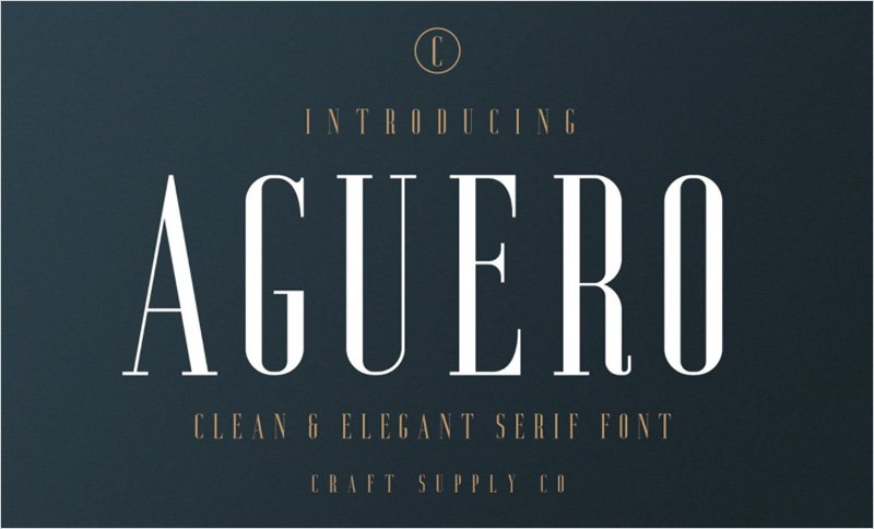 Aguero-Serif