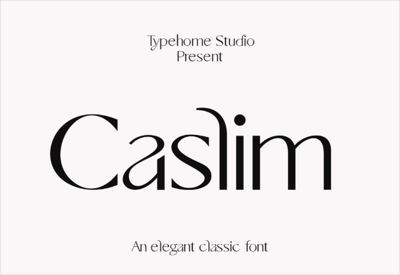 Caslim-Font
