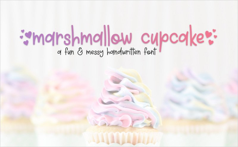 Cupcake-Font