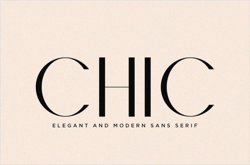 Elegant-&-Modern-Sans-Serif