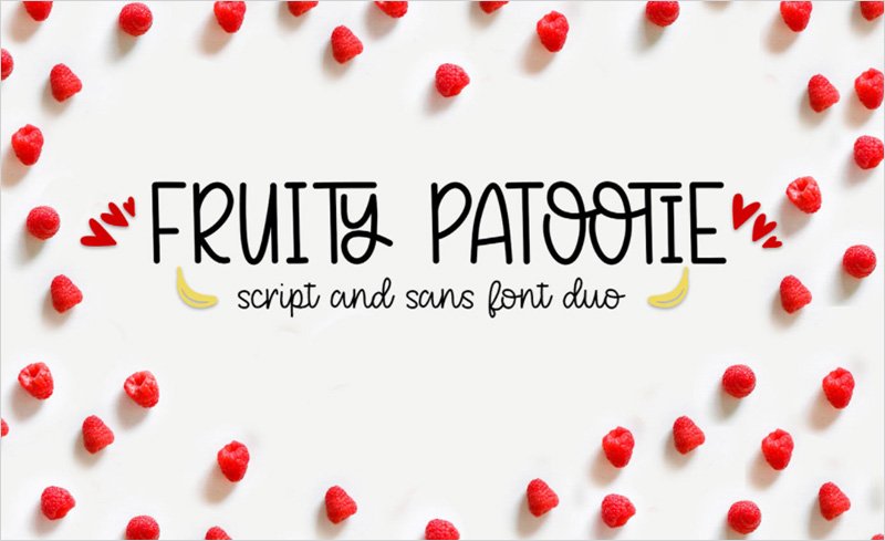 Fruity-Font