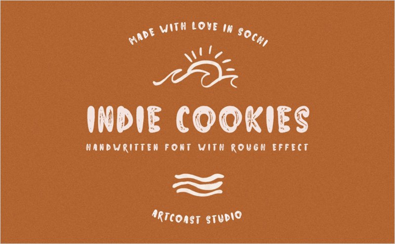 Indie-Cookies-Font