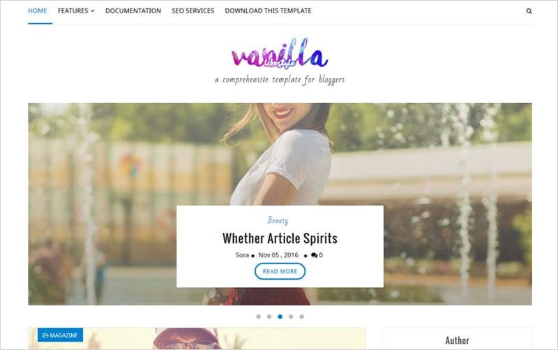 Lifestyle-Responsive-Blogger-Template