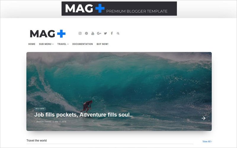 MagPlus-Responsive-Blogger-Template