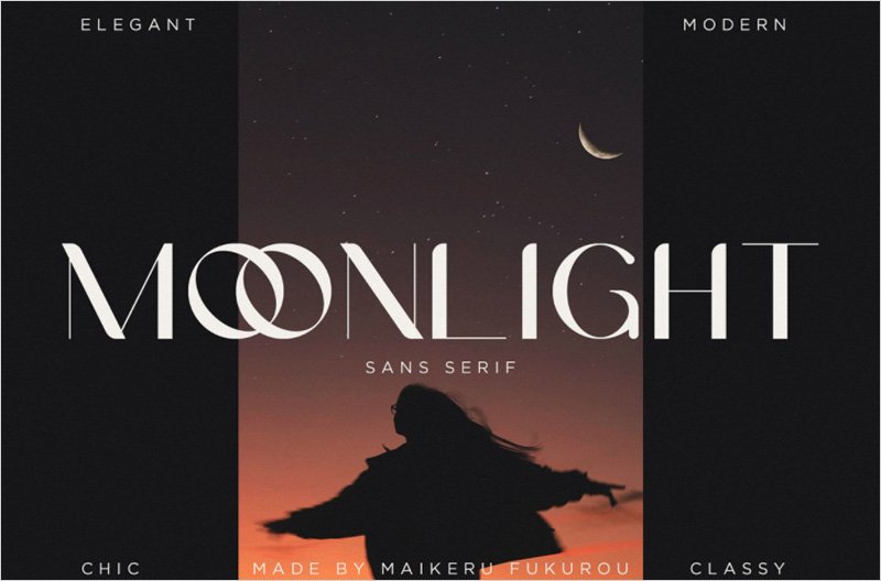 Moonlight-Sans-Serif