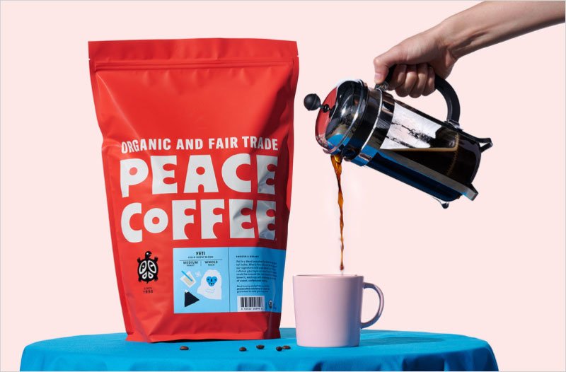 Peace-Coffee-Rebrand