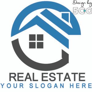 Real Estate, Property and Construction Logo