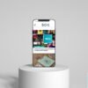 Free UI-UX Branding Smartphone Mockup scaled