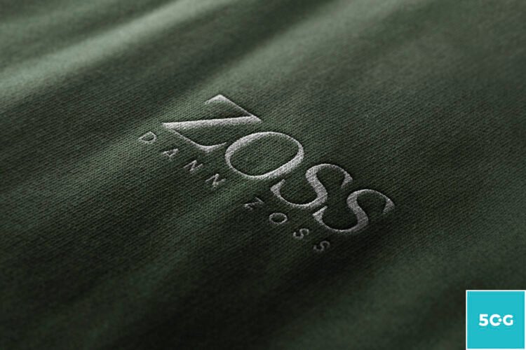 Free Logo Mockup Clothing Embroidered - 50 Graphics